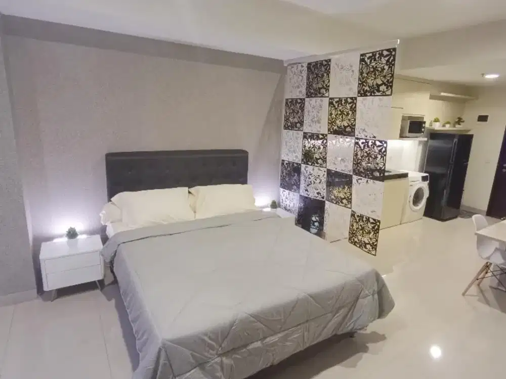 JUAL / SEWA UNIT BARU Apartemen 1B Orange County Irvine 42 M2 View Pool