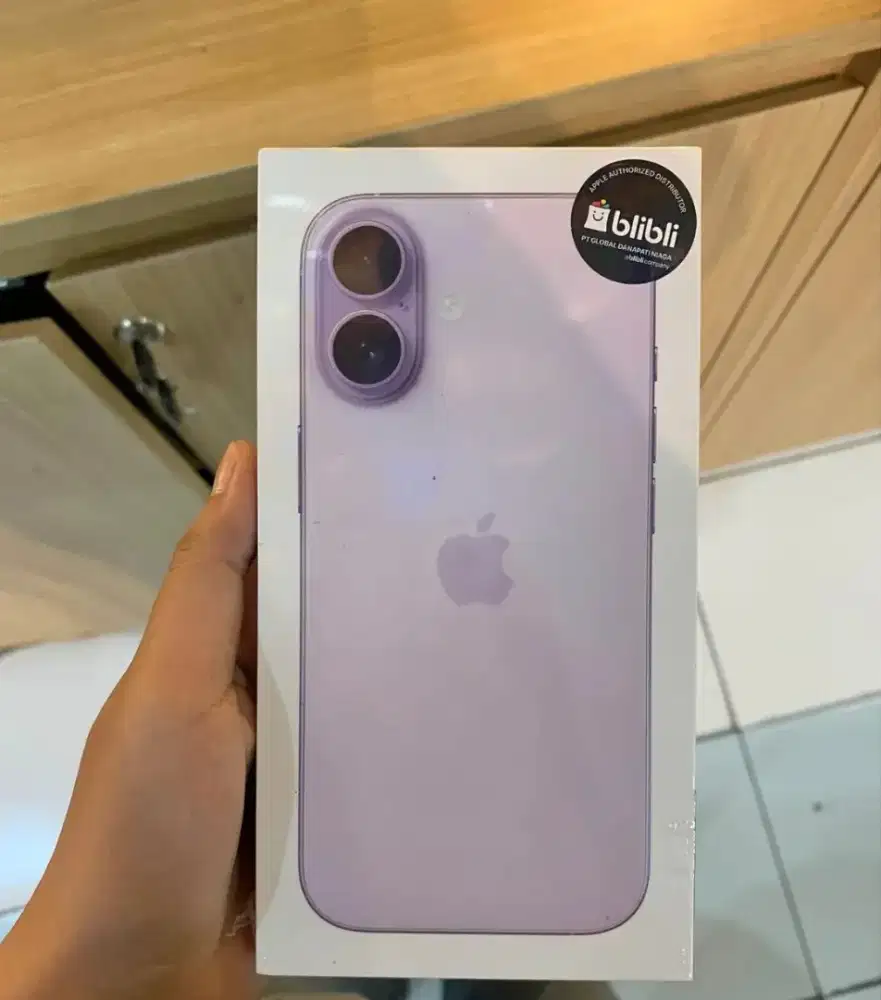 Iphone 17 Resmi iBox New Ori