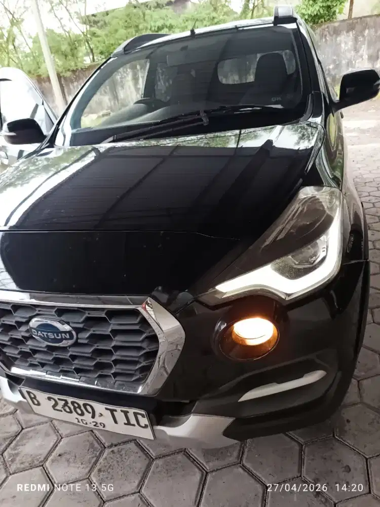 Dijual Datsun Cross 2018 Matic Hemat BBM