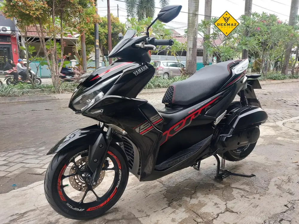 (DP 300)‼️ Yamaha Aerox Connected Mulus 2022 Cash / Kredit