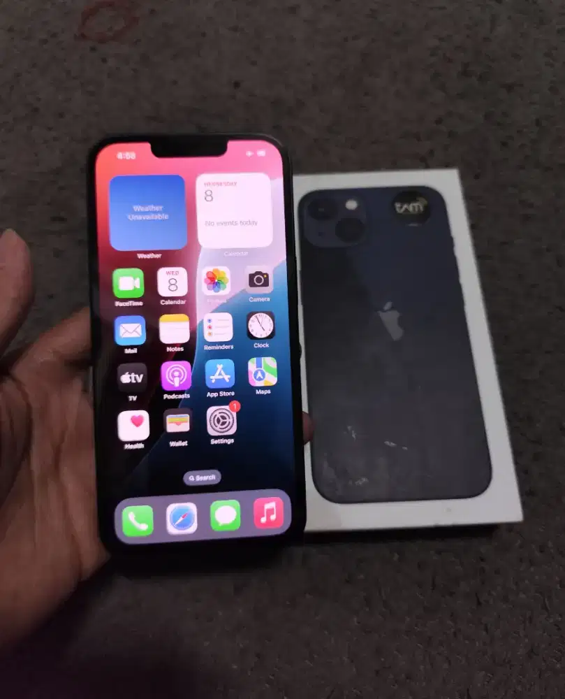 iPhone 13 128 Resmi iBox Murah