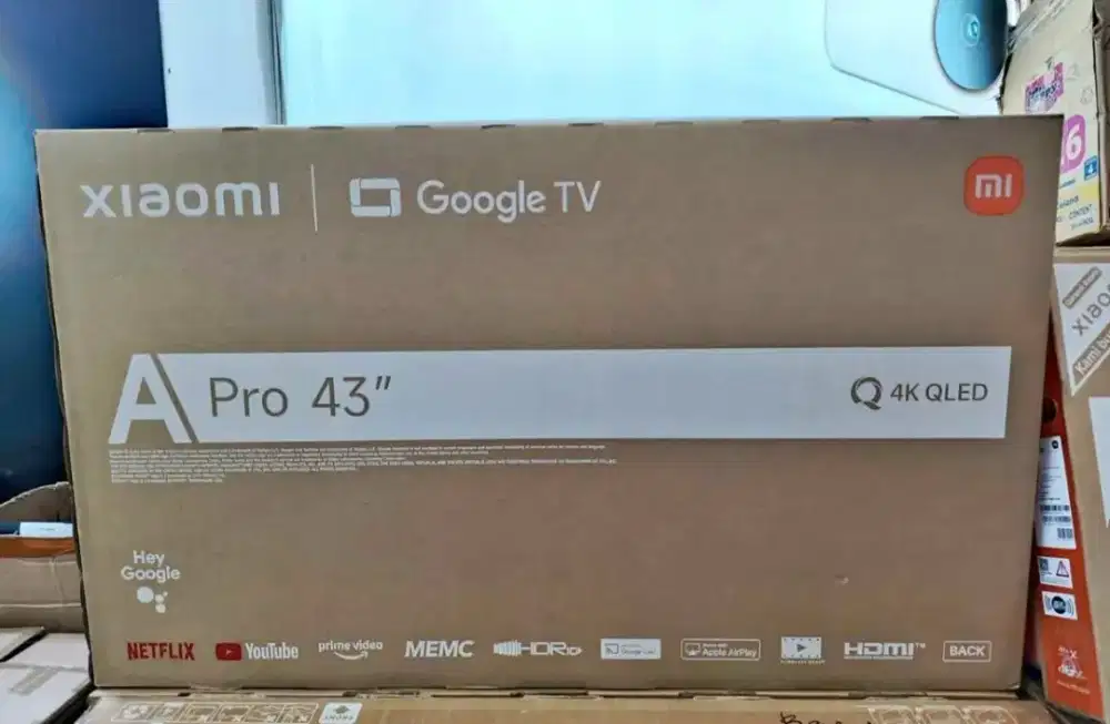 XIAOMI GTV 43 QLEED 4K BISA KREDIT/CICILAN