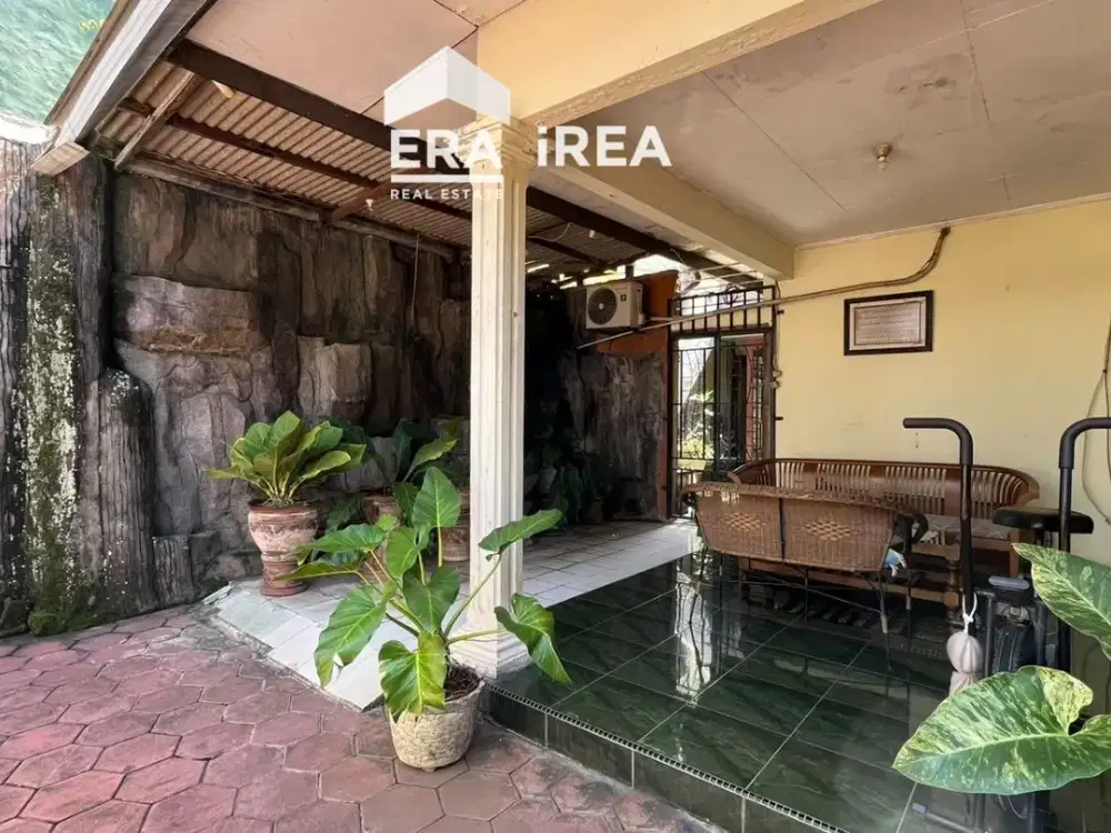 RUMAH DIJUAL DI SOLO DEKAT PASAR KLEWER