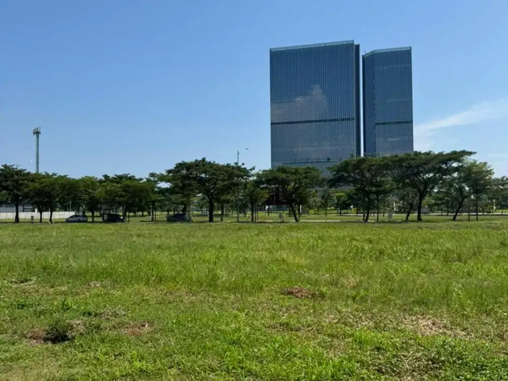 Kavling Thamrin Center PIK 2 551m2 Strategis Dekat Toll Hadap Selatan