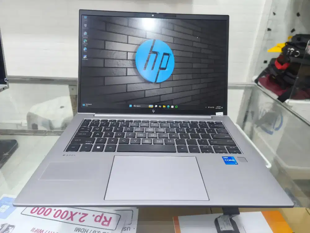 HP ZBook Firefly/intel core i7/Ram 32GB/HDD 2 TB