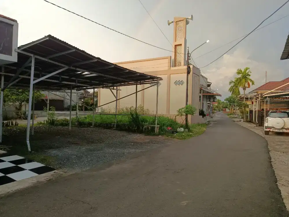 Dijual tanah 11x11,5 (126m2)