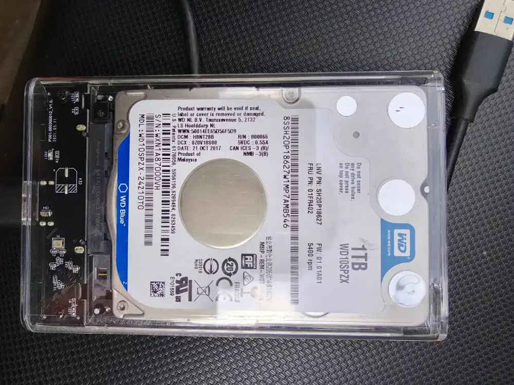 Jual HDD WD10SPZX - WD Blue