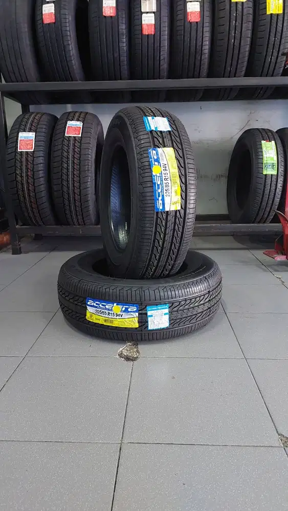 Accelera Eco Plush. 205/65/15. Utk Innova Lama dll