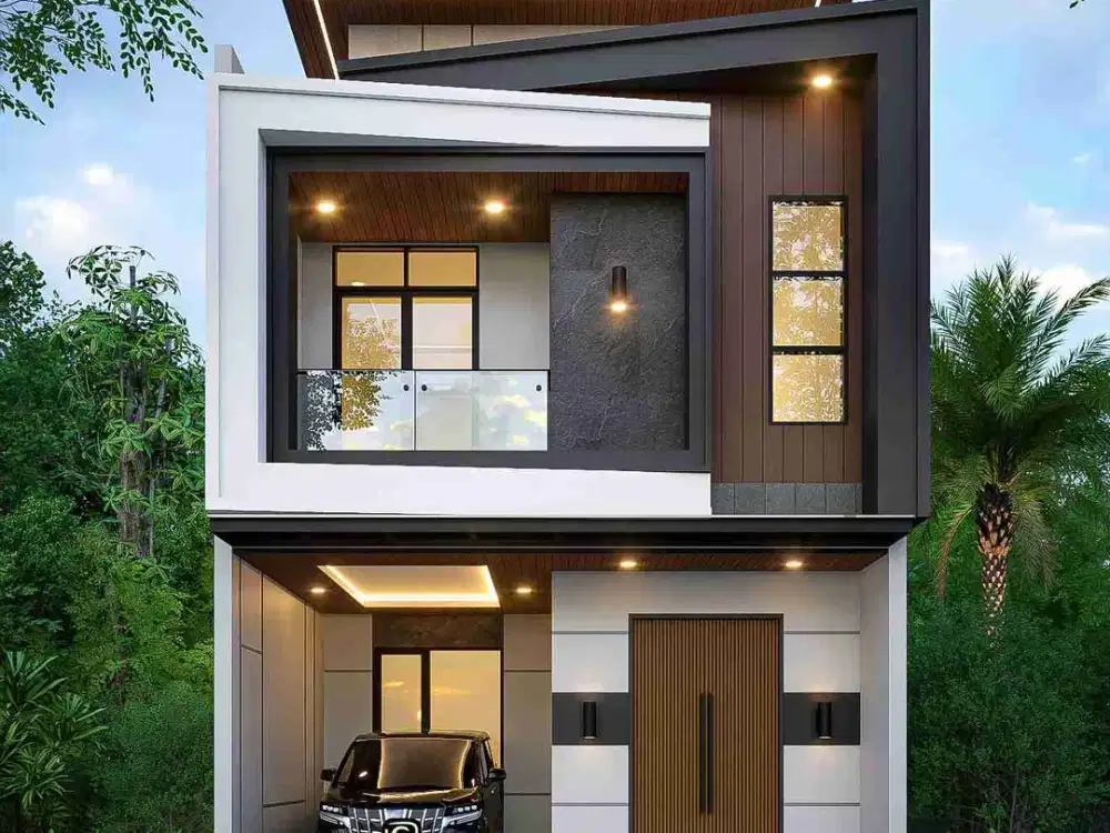 Dijual Rumah Cluster Moderen Temporer Jagakarsa Bebas Banjir Dekat Ke Toll