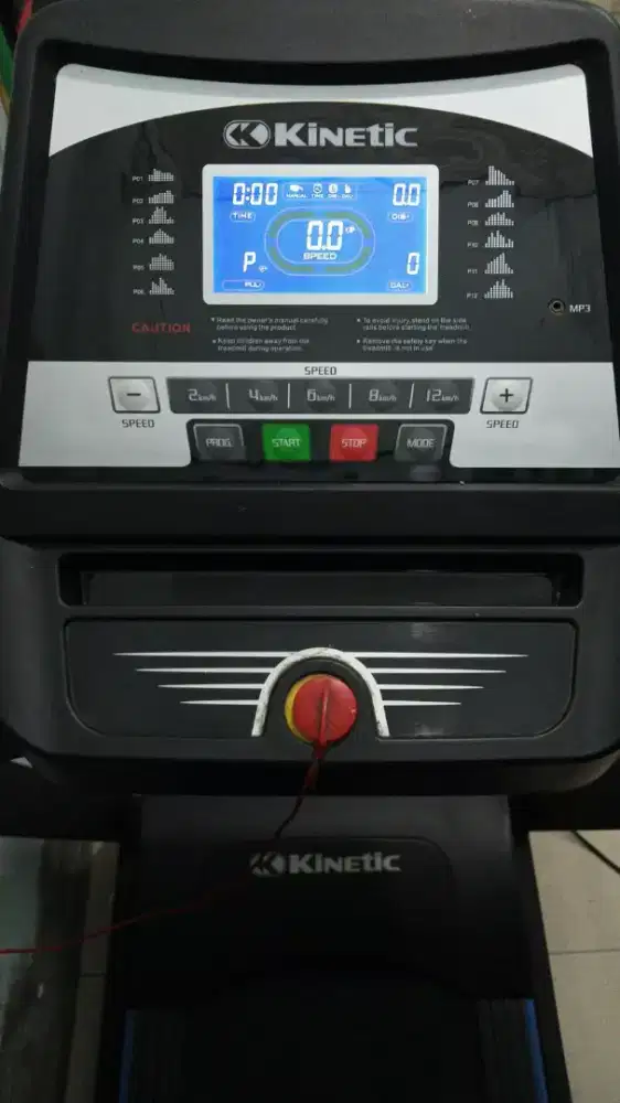 Treadmill Kinetic Motorized P12