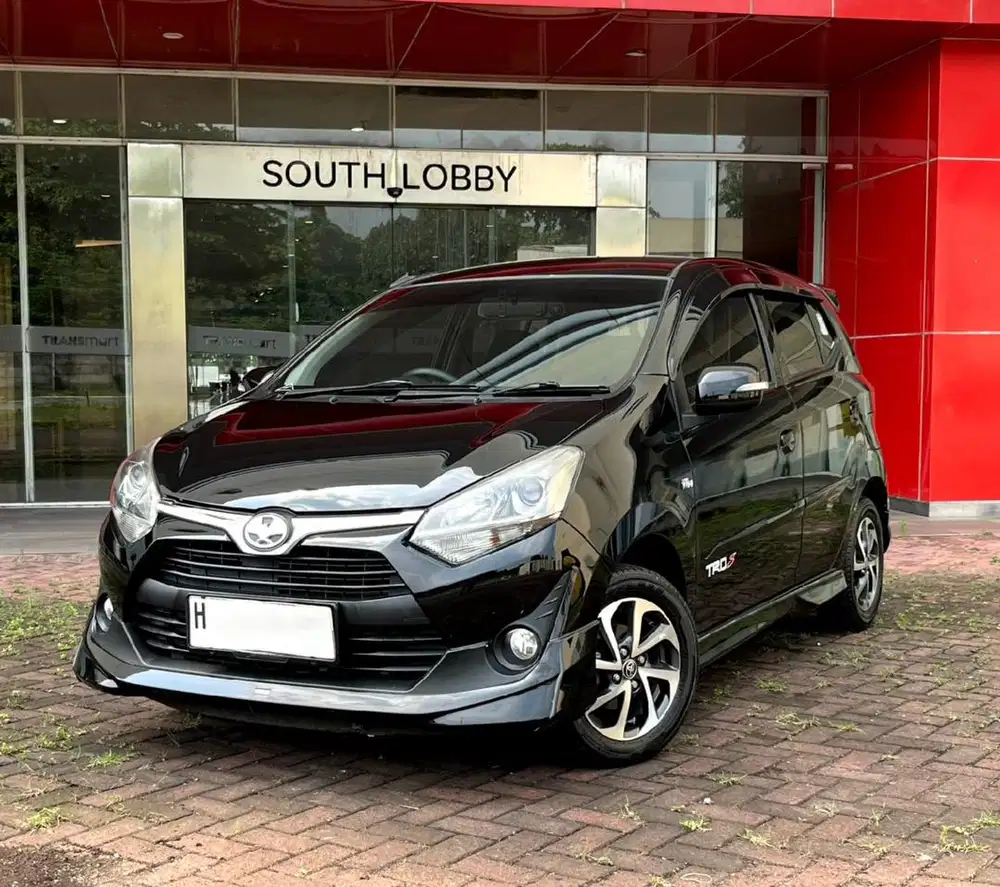 Toyota AGYA 1.2 TRD MT 2019