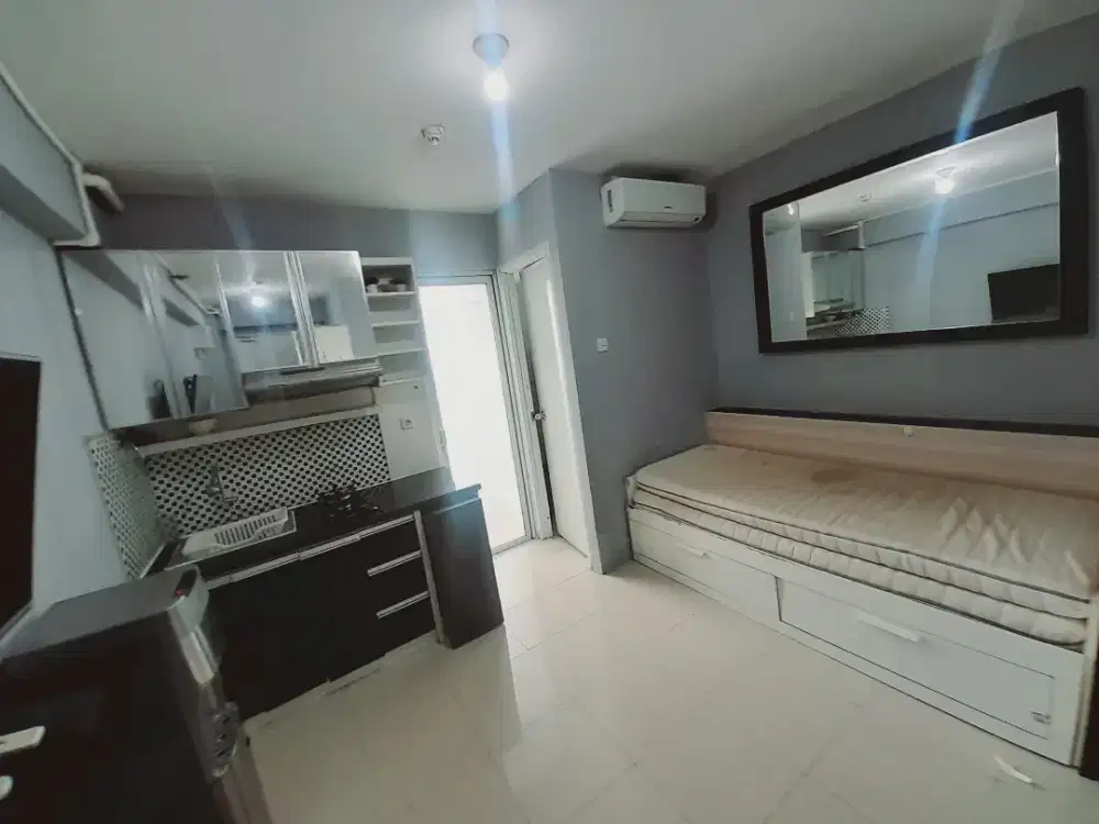 Dijual studio demi tower D apt bassura city