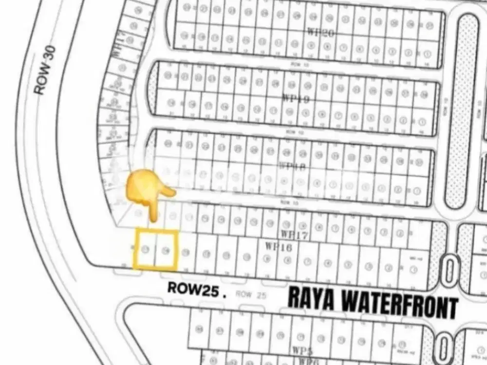 Dijual Tanah Kavling Waterfront Citraland Staretgis Siap Pakia