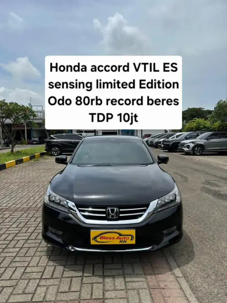 Honda accord 2015 vtil es dp10jt 2016 limited edition hitam