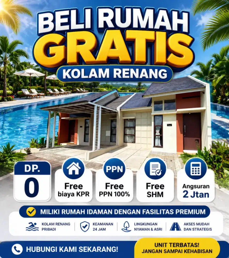 3 Kamar (49/78) Harga 500jtan tanpa DP