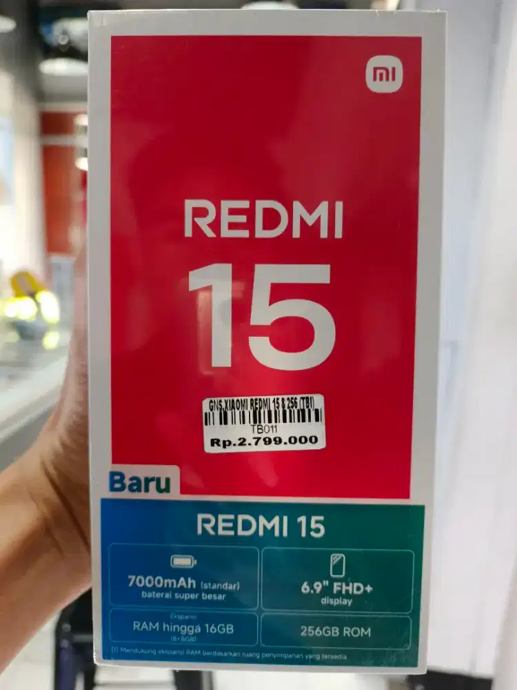 XIAOMI REDMI 15 8/256