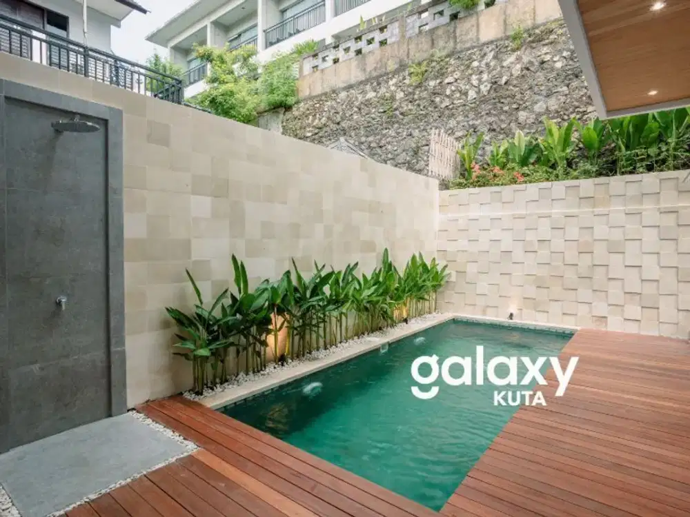 DIJUAL VILLA MINIMALIS 2 LANTAI DI TERRACE JIMBARAN BADUNG