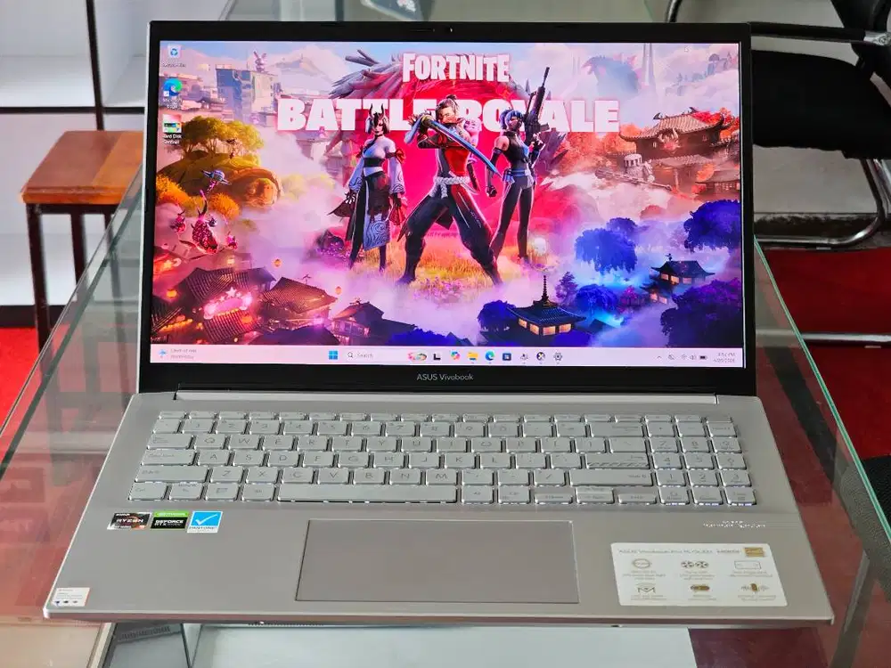 ASUS Vivobook Pro 15 OLED AMD Ryzen 9 5000 Series Ram 16 Nvidia RTX 30