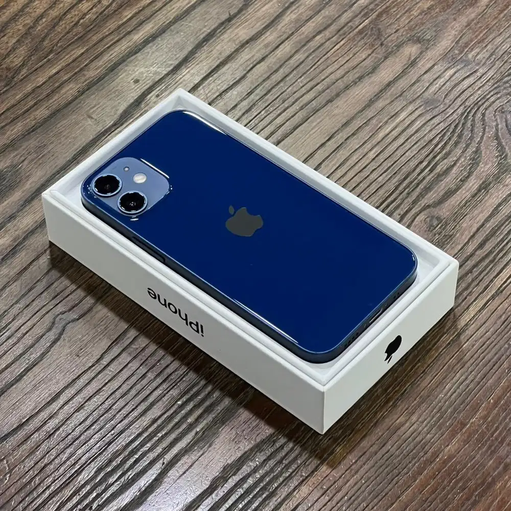 Iphone 12 64GB Blue IBox
