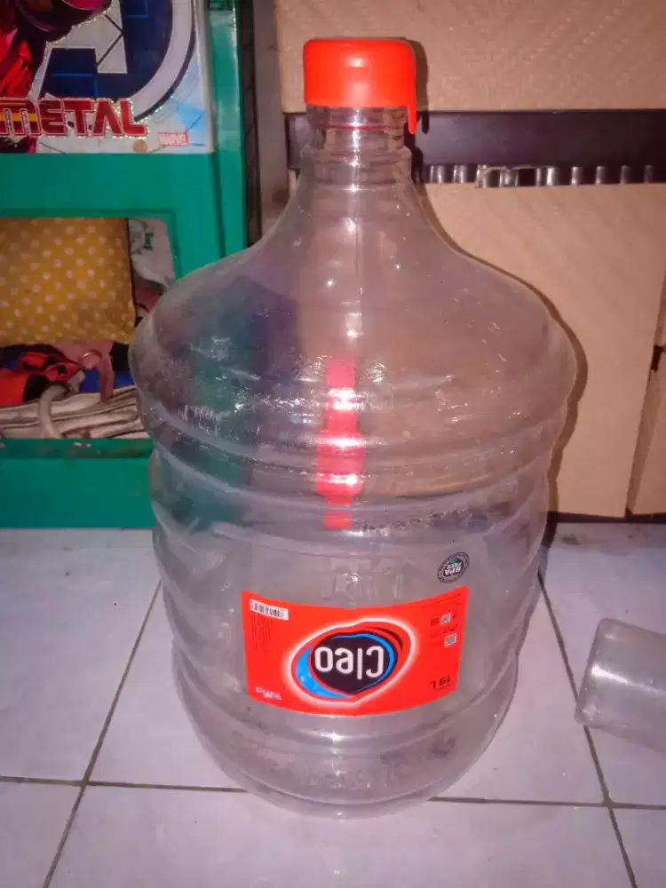 Galon Cleo masih bagus