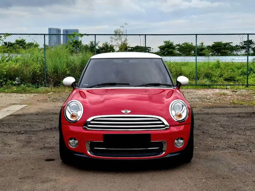 Mini Copper 1.6 automatic 2014