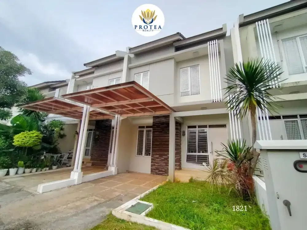 Dijual Rumah dalam Cluster Perbatasan Tangerang Selatan - Bogor