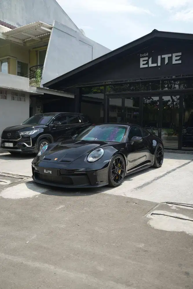 NIK 2022 Porsche 911 GT3 992.1 Jet Black Metallic