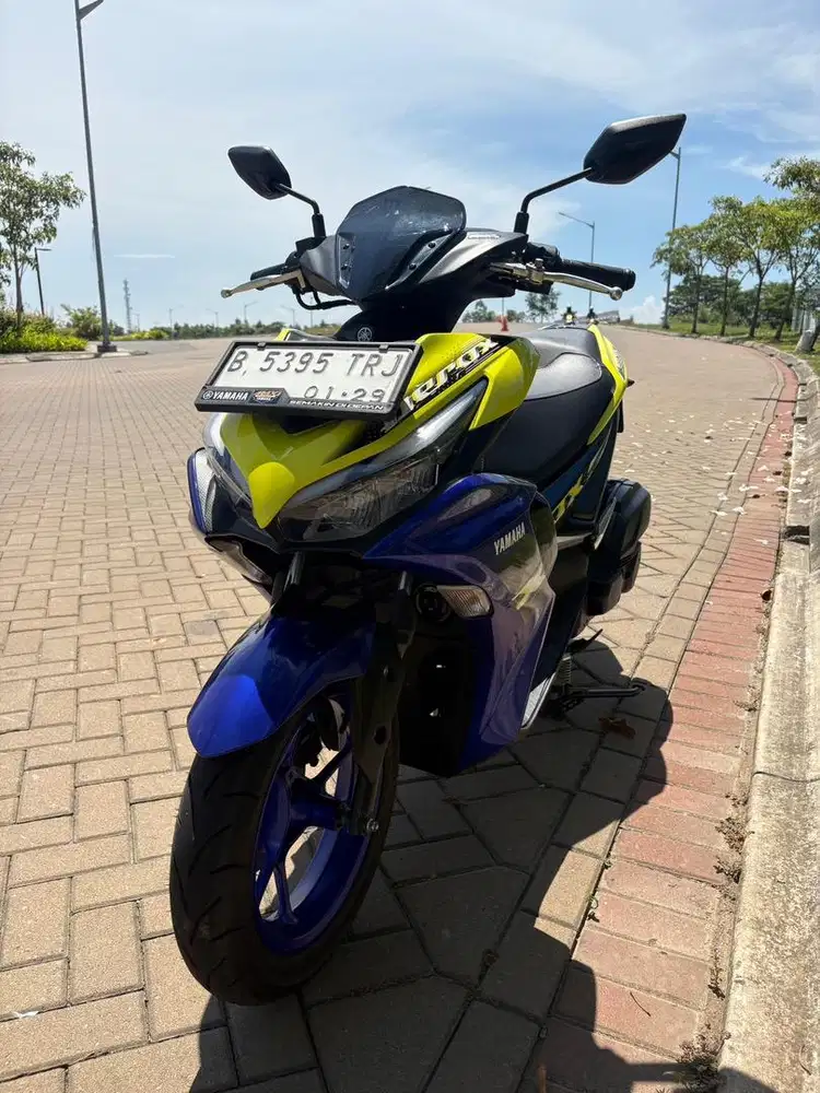 Yamaha Aerox 155 2023 (Reg 2024) – Kondisi Seperti Baru, KM Rendah!