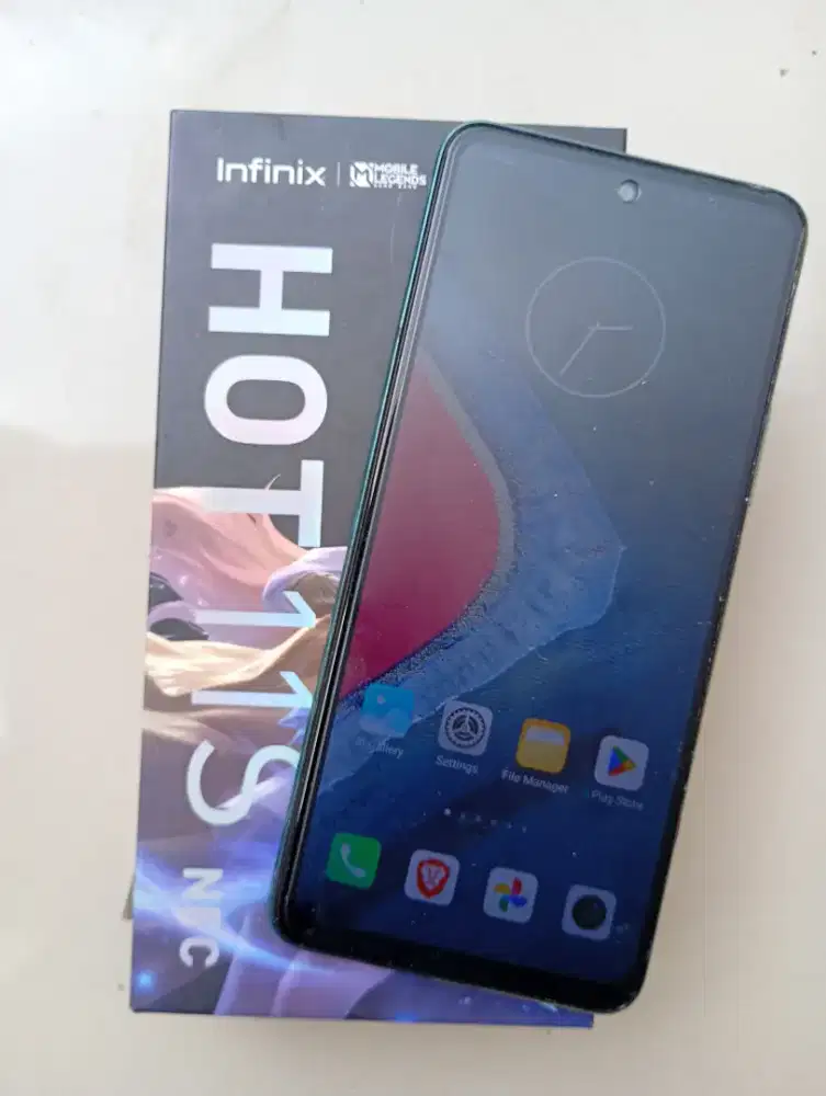 Infinix Hot 11S NFC 6/128 Hijau