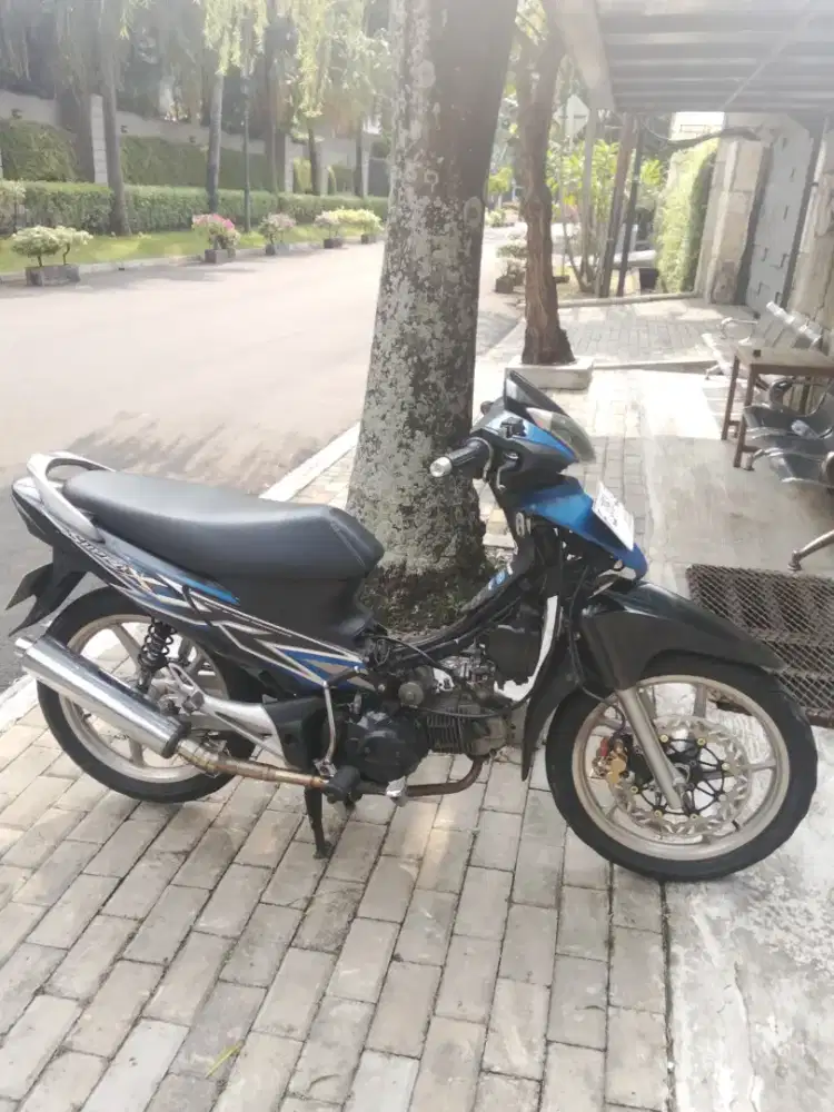 Jual Supra 125 THN 2009, sesuai ke adaan.