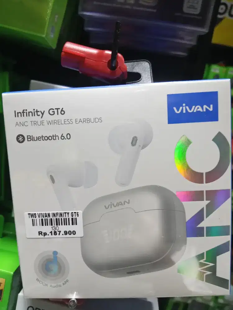 TWS VIVAN INFINITY GT6