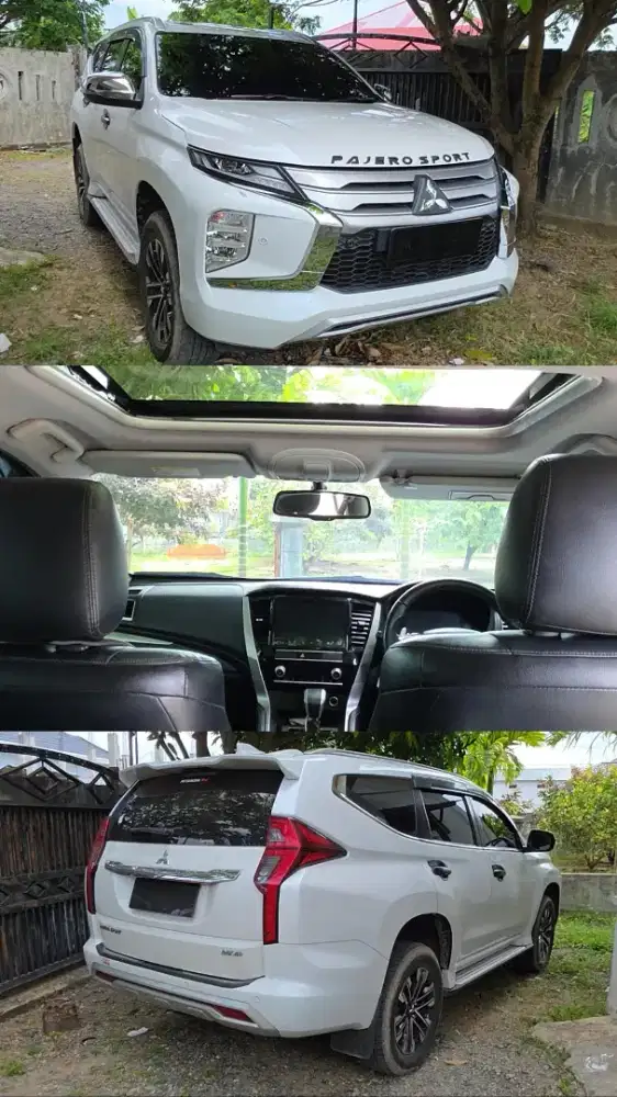 Jual Pajero sport