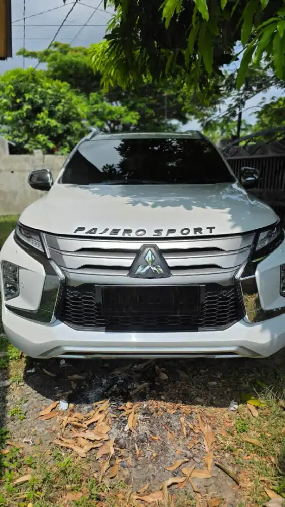Jual Pajero sport