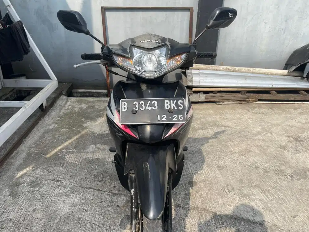 Honda Revo 2011 Full Orisinil dari Baru Stater hidup