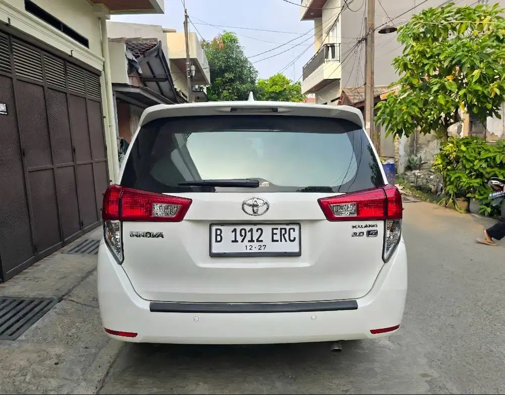 Toyota Kijang Innova Inova Reborn G MT Manual Tahun 2017 Putih , 2018