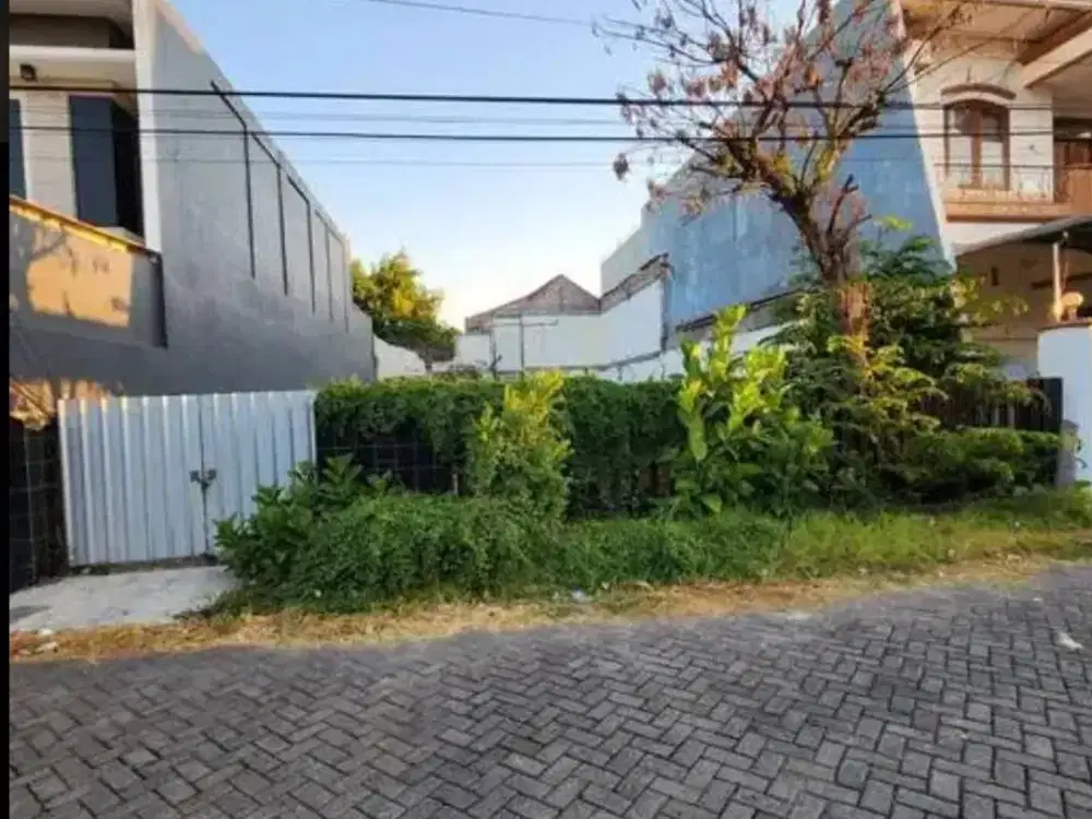 Tanah Manyar Tirtoyoso ,Surabaya Siap Dibangun Lokasi Tengah Kota