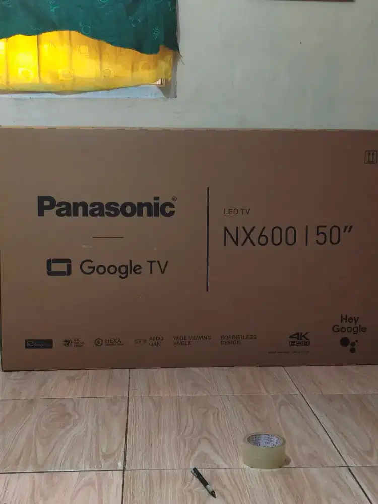 Google TV Panasonic NX600 50inch