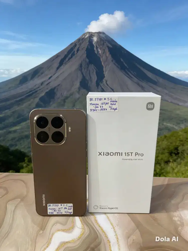 Xiaomi 15T Pro 12/512gb second bergaransi resmi