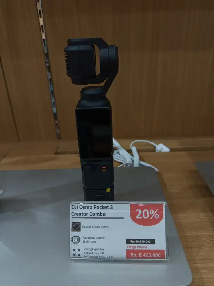 Ready stock Dju osmo pocket 3