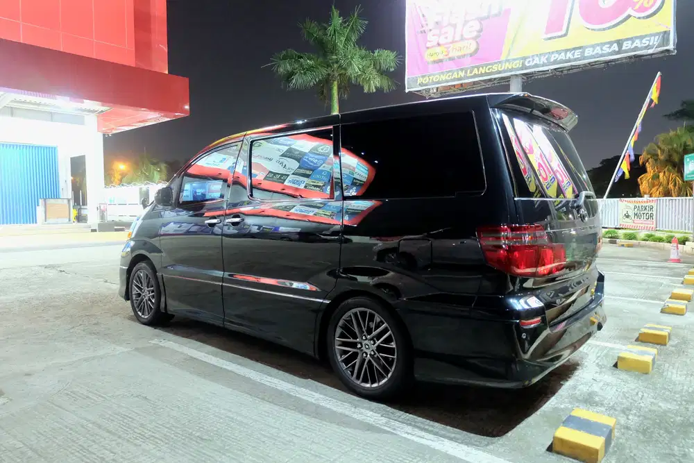 Toyota Alphard 2008 Mint condition last edition anh10 pajak panjang