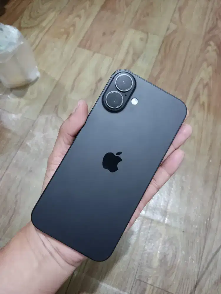 Iphone 16plus 128 gb black