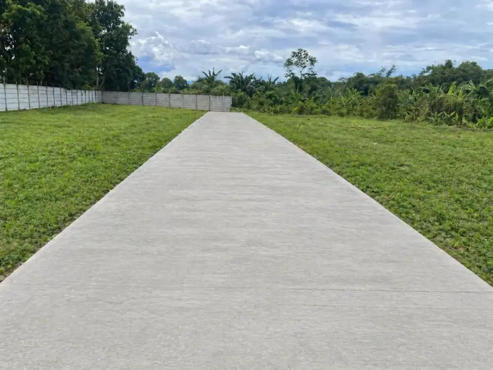 Dijual Murah Tanah Kavling Strategis Dekat Stasiun Jatake Tangerang, SHM