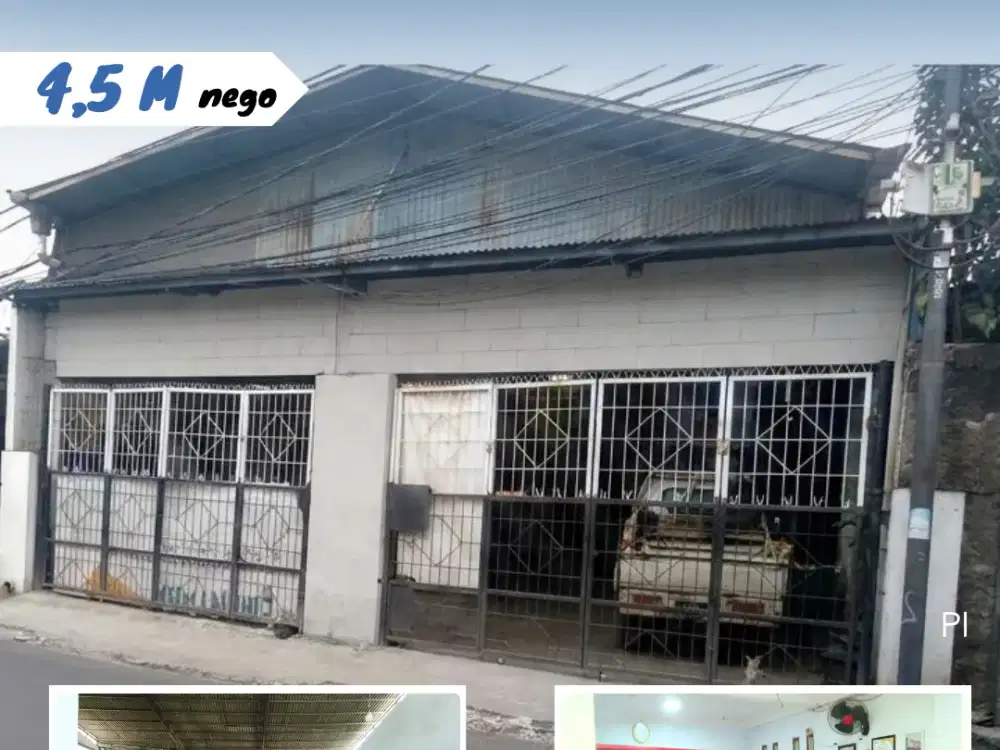 Dijual Ruang Usaha di Pulo Gebang Jakarta Timur