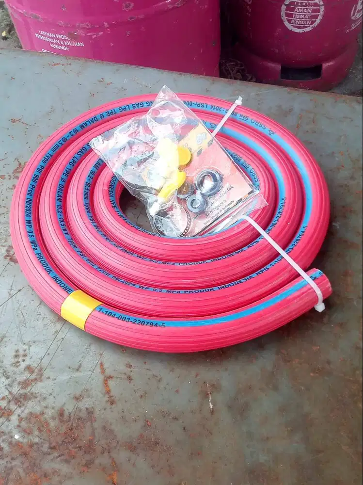 SELANG GAS SARI JAYA-KUALITAS SNI