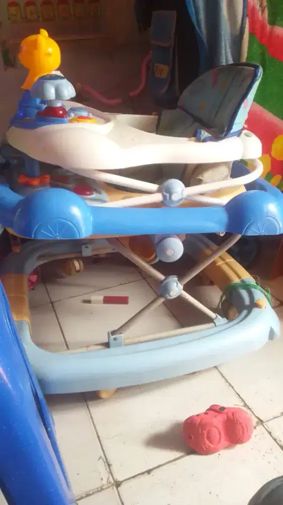 Jual stroller dan babywolker