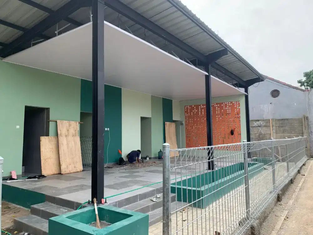 Tukang las dan tukang acp