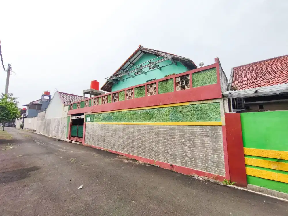 Rumah Tanah Luas 10 Menit ke RS Helsa Jatirahayu Bebas Banjir J-47288