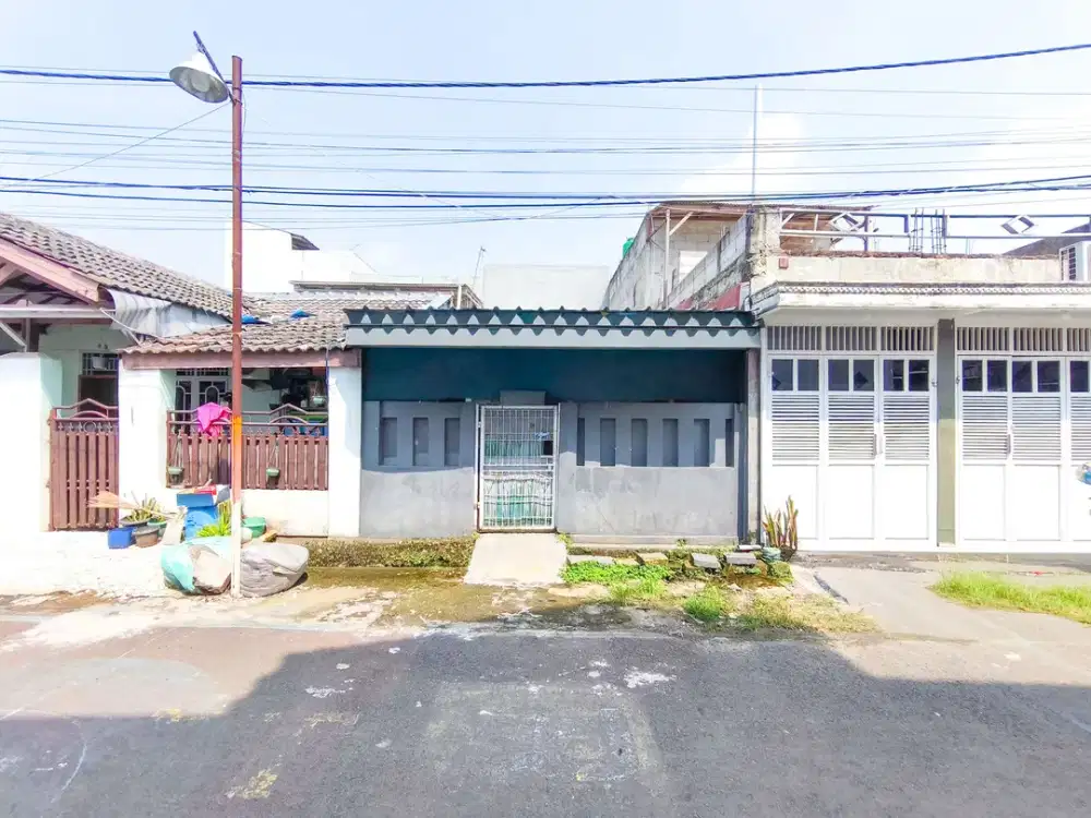 Rumah 1 Lt Minimalis 9 Menit ke RSUD Tigaraksa Dibantu KPR J-45110