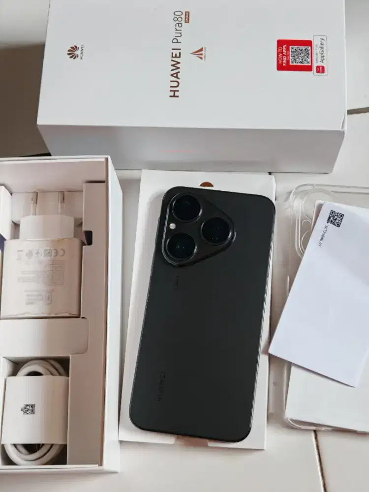 Huawei Pura 80 Basic 12/256Gb Mulus Masih Garansi Resmi