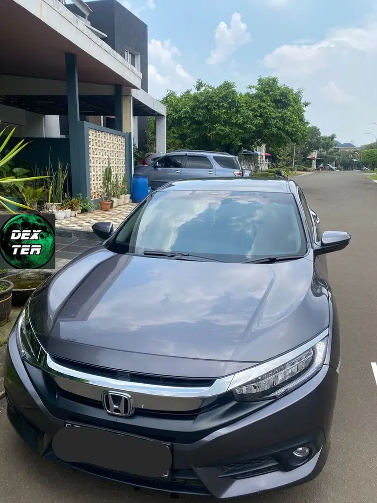 Honda Civic 2018 Bensin